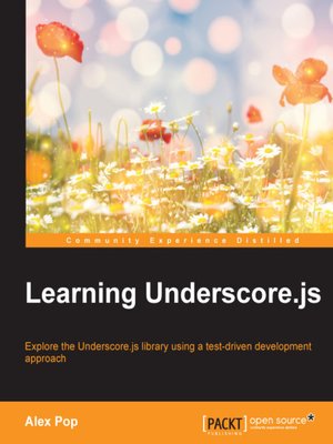 cover image of Learning Underscore.js